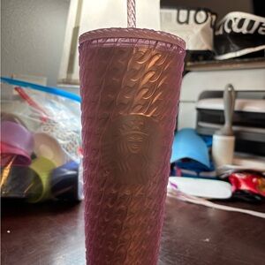 Starbucks Pink Tumbler